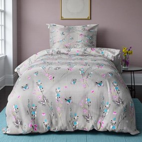 Pamut ágynemű Homa ZELDA SPRING 2 részes 140x200 cm