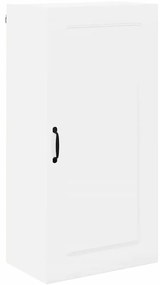 Fali konyhaszekrény Magas Fényű Fehér 50 x 31 x 100 cm Faanyag