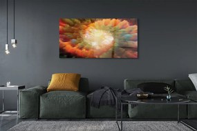 Üvegképek Absztrakt fraktál minták 120x60cm