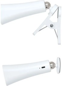 Retlux - Dimmelhető, újratölthető 3 az 1-ben LED-lámpa, 3W/5V, 1200 mAh, fehér