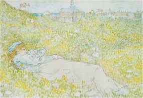 Fotótapéta Flizelin Dekoratív Iroda Tavaszi pihenés 152x104 Ragasztó