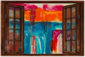 Poszterek 60x40 Absztrakt Odette