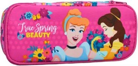Disney Hercegnők Spring 2 rekeszes tolltartó 26 cm