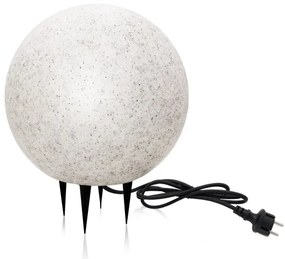 Kültéri dekoratív lámpa GARDEN BALL 1xE27/40W/230V IP65 á. 28 cm