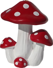 Gomba XL Kerti Figura Kerti Dekoráció