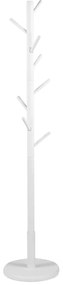 Fehér kaucsukfa fogas ø 36x170 cm Bro – Spinder Design