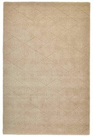 Kasbah bézs gyapjú szőnyeg, 120 x 170 cm - Think Rugs