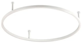 IDEAL-LUX-265995 ORACLE SLIM Fehér Színű Mennyezeti Lámpa LED 36W IP20