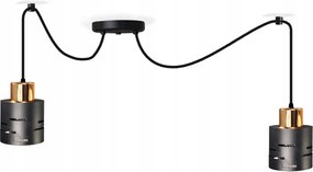 Függő lámpa Pók Elite mennyezeti csillár mennyezeti lámpák loft nappali