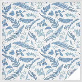 Szélvédőfólia Ablak Adatvédelem Botanikus minta 100x100