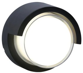LED Kültéri fali lámpa ESSEN LED/10W/230V IP44 fekete