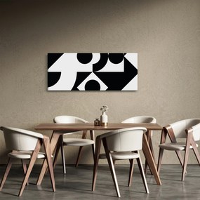Kép - Geometriai absztrakció N⁰1 (120x50 cm)