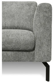 Világosszürke sarokkanapé (bal oldali) Gomero – Scandic