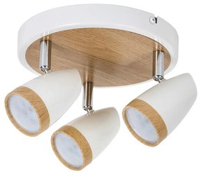 Rabalux 5566 - LED Spotlámpa KAREN 3xLED/4W/230V
