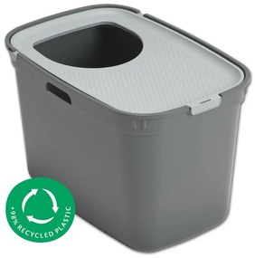 Moderna Top Cat macska WC szürke, 59 x 39 x 38 cm