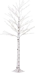 VOLTRONIC® Dekoratív fa LED 180 cm + vezérlő meleg fehér
