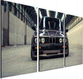 Bmw e30 falikép ultrakönnyű klasszikus 40x90 cm