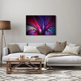 Absztrakt fa képe (90x60 cm)