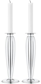 Bernadotte gyertyatartó, 2 db - Georg Jensen
