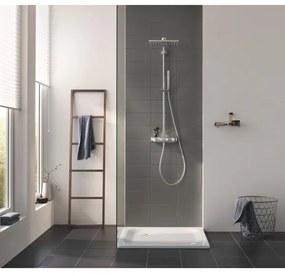 GROHE 26508000 - EUPHORIA SMARTCONTROL 310 CUBE zuhanyrendszer, magasfényű króm