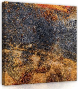Vászonkép 80x80 Textúra kő fém rozsda absztrakt ipari