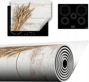 Vinyl Szőnyeg A Konyhába Több Hely 70x52 gabona fa