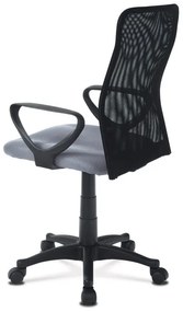 Gyerek Forgószék, Állítható Magasság, Szürke Hálós. KA-B047 GREY