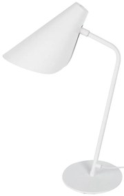 Lisboa fehér asztali lámpa, magasság 45 cm - SULION