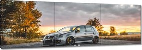 Vászonkép 60x20 Volkswagen Autó