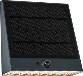 Osram - LED napelemes fali lámpa ENDURA STYLE LED/10,2W/4,2V 2000 mAh IP54 antracit