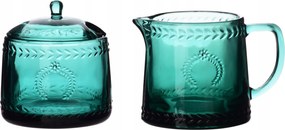 Cukortartó tejkiöntővel Ecila Dark, kancsók, tejkiöntők, edények