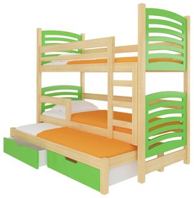 Emeletes gyerekágy  180x75 cm. Akció -17%. 1052122