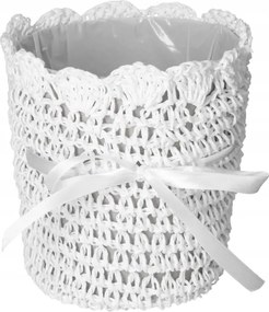 Virágcserép Varrott Fedél Virágtartó Fedél Koarddal