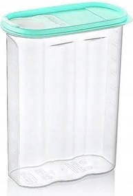 Konyhai Tároló Ömlesztett élelmiszerek kávé cukor só tészta 2,4L