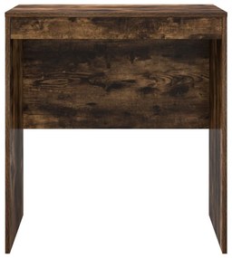 Íróasztal Füstölt tölgy Mérnöki fa 70 x 50 x 76 cm Íróasztal