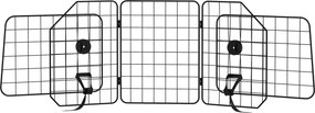 PawHut Autós Kutya Védő Rács – Univerzális Boot Guard Állítható Szélességgel 93-150 x 42 cm Acélból Készült Fekete | Aosom