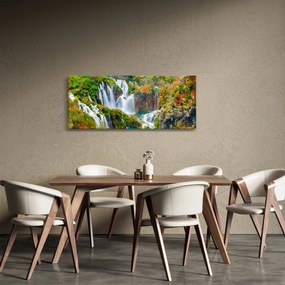 Kép - Plitvicei-tavak Nemzeti Park (120x50 cm)