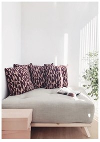 Senza Natural Clear/Beige lábtartó - Karup Design