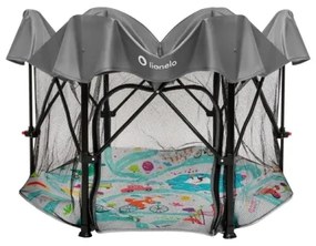 Lionelo - Játszókarám ROEL PLUS Szürke, többszínű