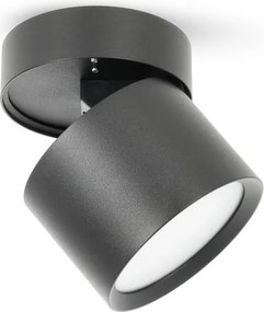 Spotlámpa OH12F 1xGX53/35W/230V 8,5 cm fekete