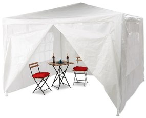 Trekno 1 típusú kerti parti sátor, fehér,300 x 300 x 245 cm