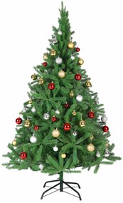 Deuba Mesterséges karácsonyfa 180 cm + állvány