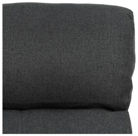 Antracitszürke relaxációs fotel Siom – Actona