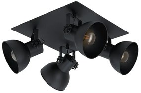 Eglo 43434 - Spotlámpa BARNSTAPLE 2 4xE27/40W/230V