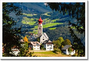 Poszterek keretben 60x40 Dél-Tirol