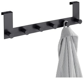 Fekete fém ajtófogas 39 cm Celano – Wenko