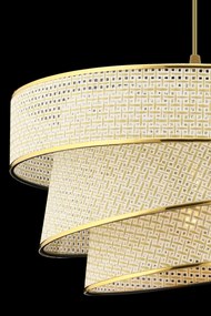 Couper Hazeran - Cream, Gold
