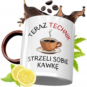 Bordó Bögre Technikusnak Születésnapi Ajándék fényképes nyomtatással