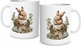 Húsvéti Bögre Karácsonyi Ajándék Nyuszi