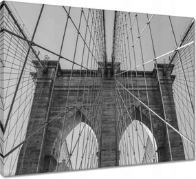 Vászonkép 50x40 Kötélhíd Usa Egyesült Államok